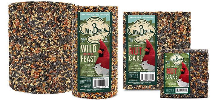 Mr. Bird Wildbird Feast