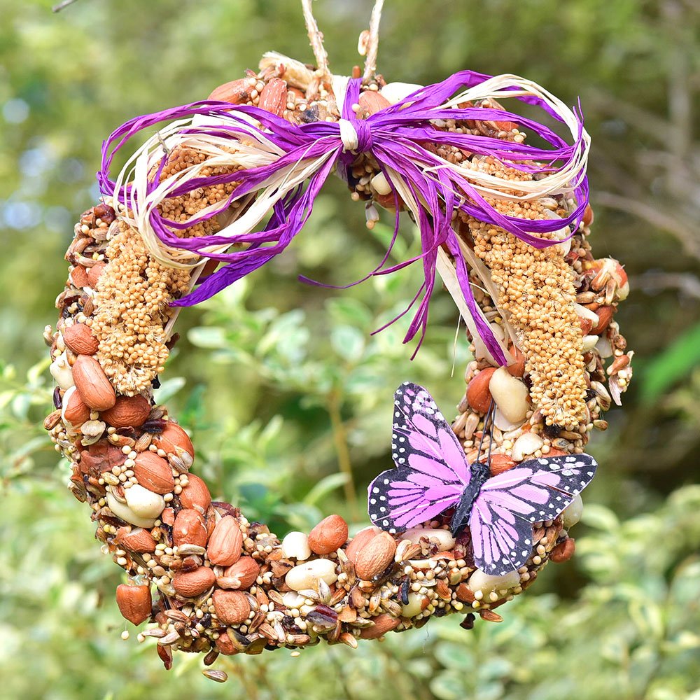 Mr. Bird Wreath Tweet 6"