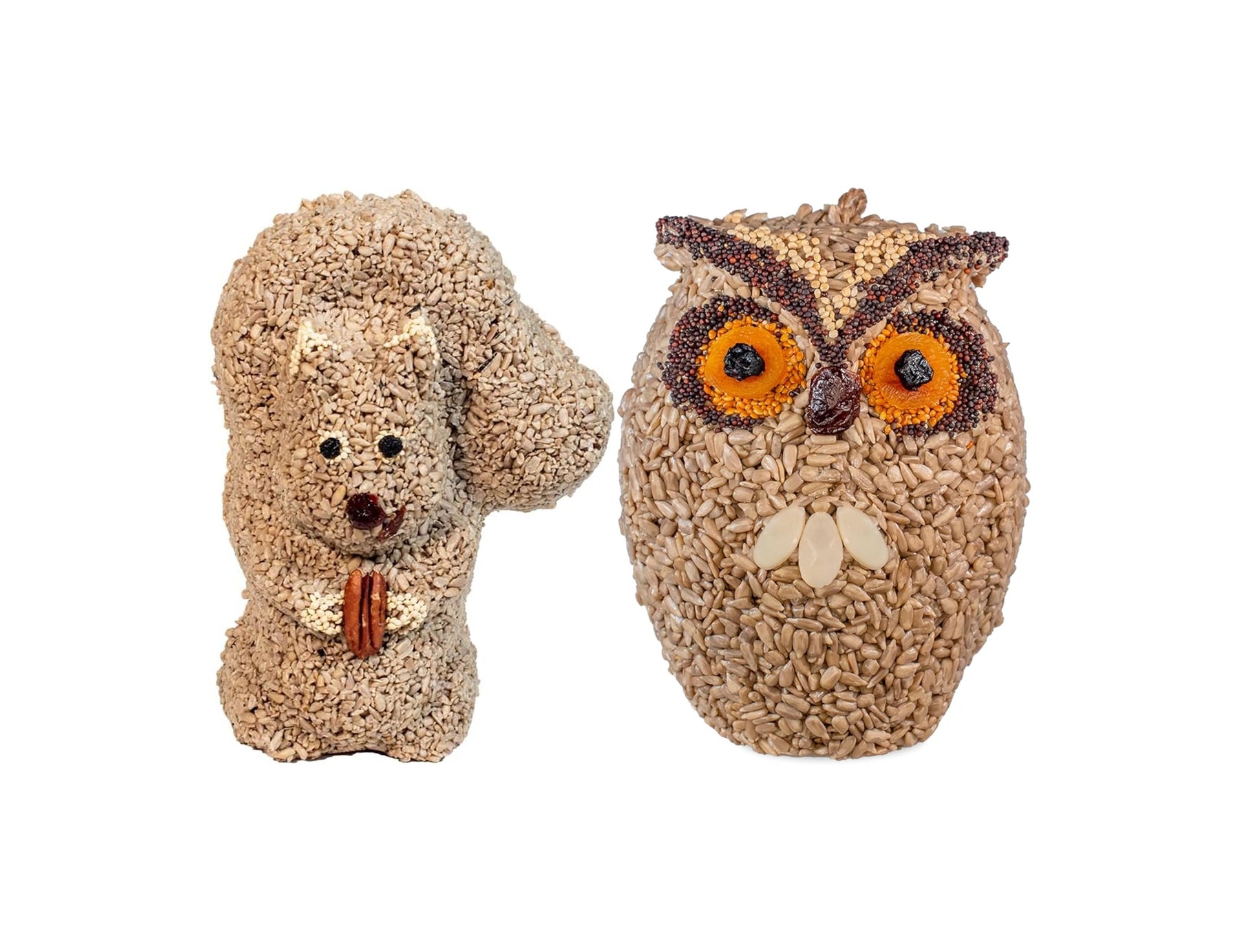 Mr. Bird Nutzo Squirrel and Whoolio Owl (Combo Pack)